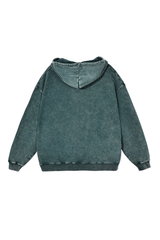 Vintage Washed Pullover Hoodie
