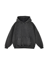 Vintage Washed Pullover Hoodie