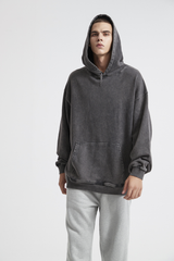 Vintage Washed Pullover Hoodie