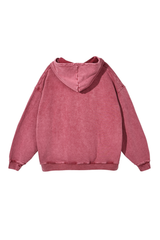Vintage Washed Pullover Hoodie