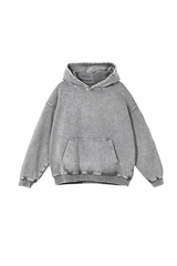 Vintage Washed Pullover Hoodie