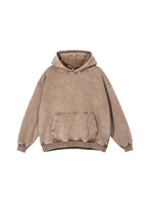 Vintage Washed Pullover Hoodie