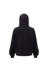 Heavyweight Vintage Washed Full-Zip Hoodie