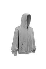 Heavyweight Vintage Washed Full-Zip Hoodie