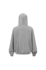 Heavyweight Vintage Washed Full-Zip Hoodie