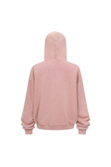 Heavyweight Vintage Washed Full-Zip Hoodie