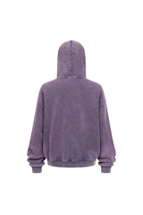 Heavyweight Vintage Washed Full-Zip Hoodie