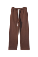 Open-Hem Joggers