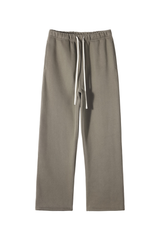 Open-Hem Joggers