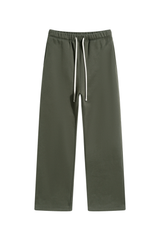 Open-Hem Joggers