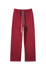 Open-Hem Joggers