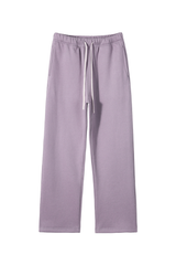 Open-Hem Joggers