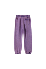 Washed Tapered Joggers