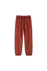 Washed Tapered Joggers