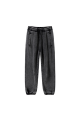 Washed Tapered Joggers