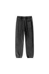 Washed Tapered Joggers