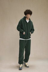 Washed Tapered Joggers