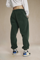 Washed Tapered Joggers