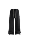 Panelled Wide-Leg Joggers