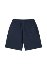 Washed Cotton Sweat Shorts