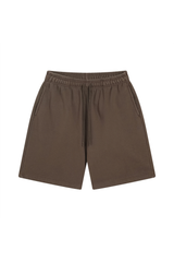 Washed Cotton Sweat Shorts
