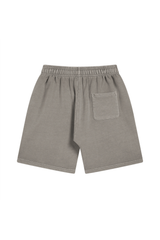 Washed Cotton Sweat Shorts