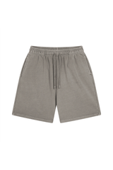 Washed Cotton Sweat Shorts