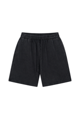 Washed Cotton Sweat Shorts