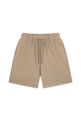 Washed Cotton Sweat Shorts