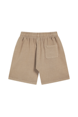Washed Cotton Sweat Shorts