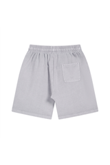 Washed Cotton Sweat Shorts