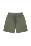 Washed Cotton Sweat Shorts
