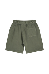 Washed Cotton Sweat Shorts