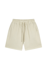 Washed Cotton Sweat Shorts