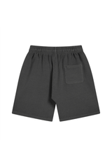 Washed Cotton Sweat Shorts