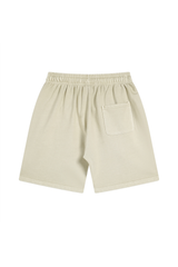 Washed Cotton Sweat Shorts