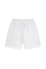 Washed Cotton Sweat Shorts