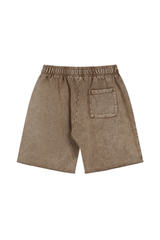 Raw-Hem Sweat Shorts