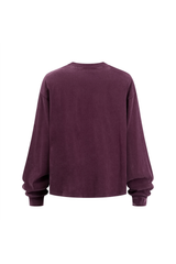 Panelled Long-Sleeve T-Shirt