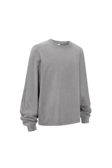 Panelled Long-Sleeve T-Shirt