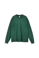 Heavyweight Washed LS T-Shirt