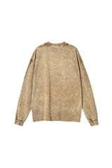 Heavyweight Washed LS T-Shirt