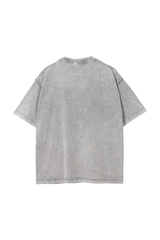 Stone Wash Oversized T Shirt