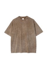 Stone Wash Oversized T Shirt