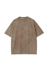 Stone Wash Oversized T Shirt