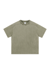 Vintage Washed Panelled T-Shirt