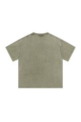 Vintage Washed Panelled T-Shirt