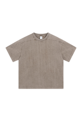 Vintage Washed Panelled T-Shirt