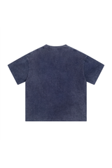 Vintage Washed Panelled T-Shirt