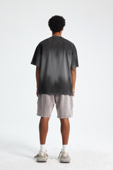 Distressed Oversized T-Shirt